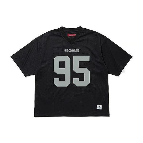 HIDEANDSEEK 　メッシュフットボールジャーシー95 　XL HIDEANDSEEK ハイドアンドシーク Mesh Football Jersey
