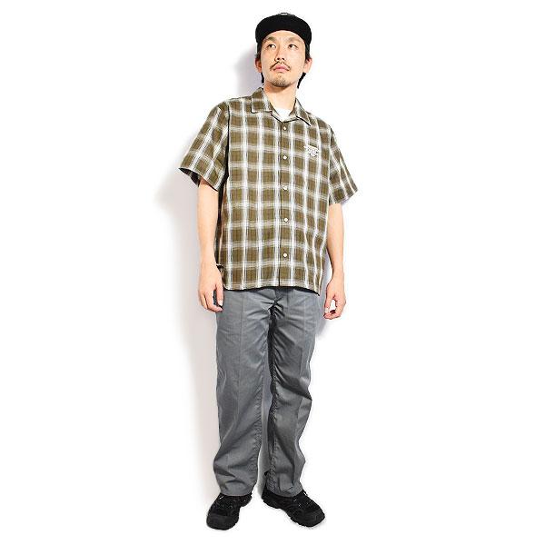 HIDE AND SEEK ハイドアンドシーク Check S/S Shirt