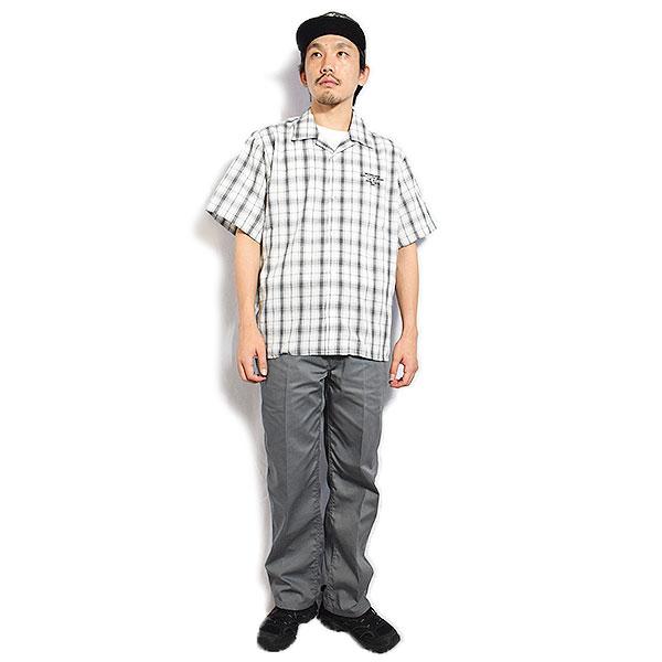HIDE AND SEEK ハイドアンドシーク Check S/S Shirt