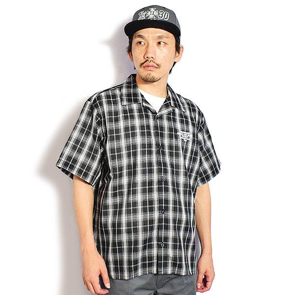 HIDE AND SEEK ハイドアンドシーク Check S/S Shirt