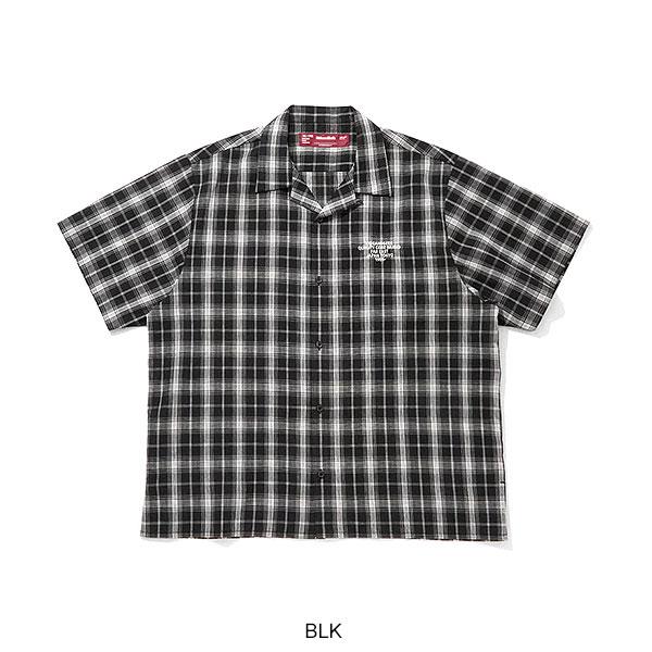 HIDE AND SEEK ハイドアンドシーク Check S/S Shirt