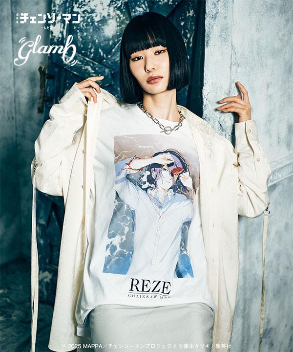 glamb×劇場版『チェンソーマン レゼ篇』第2弾 先行予約 8月下旬～9月