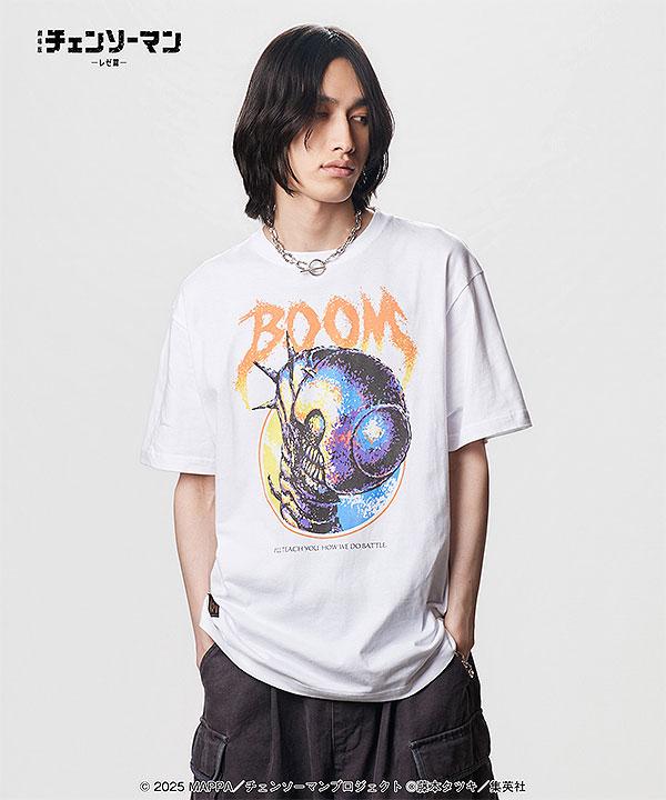 glamb×劇場版『チェンソーマン レゼ篇』第2弾 glamb グラム Bomb T-Shirt