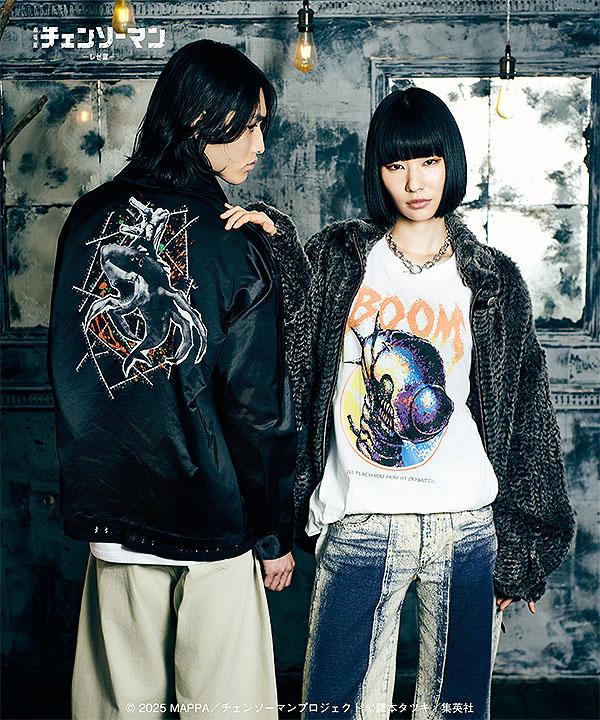 glamb×劇場版『チェンソーマン レゼ篇』第2弾 先行予約 9月下旬～10月