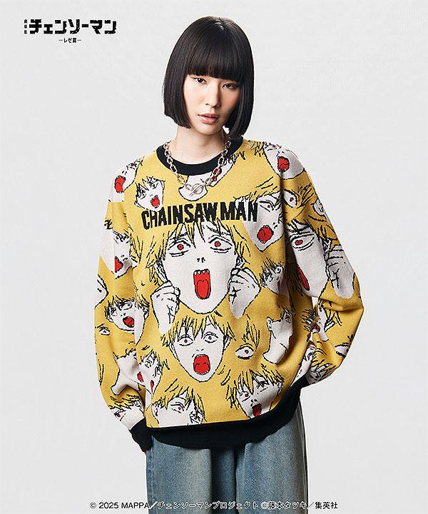 glamb×劇場版『チェンソーマン レゼ篇』第2弾 glamb グラム Denji Knit