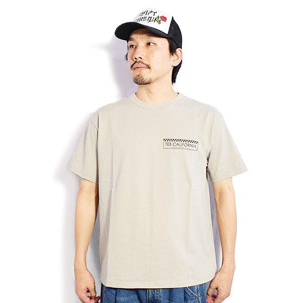 The Endless Summer エンドレスサマー TES DIRT RACER T-SHIRT -L.GRAY-