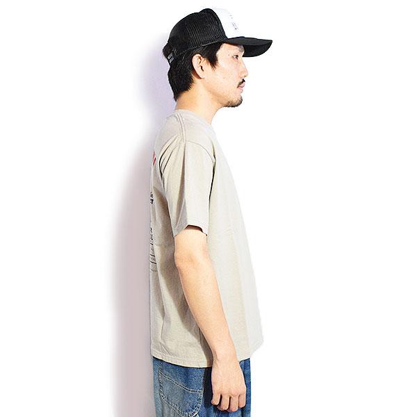 The Endless Summer エンドレスサマー TES DIRT RACER T-SHIRT -L.GRAY-