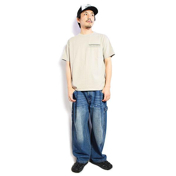The Endless Summer エンドレスサマー TES DIRT RACER T-SHIRT -L.GRAY-