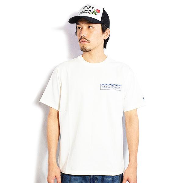 エンドレスサマー 40th The Endless Summer エンドレスサマー TES DIRT RACER T-SHIRT -WHITE-