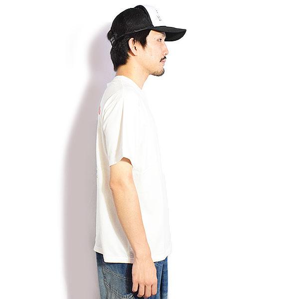 The Endless Summer エンドレスサマー TES DIRT RACER T-SHIRT -WHITE-