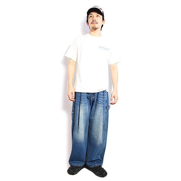 The Endless Summer エンドレスサマー TES DIRT RACER T-SHIRT -WHITE-