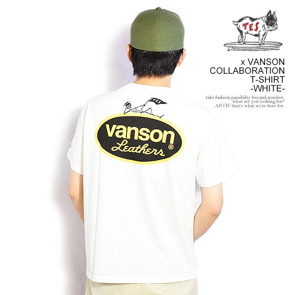 The Endless Summer エンドレスサマー TES x VANSON COLLABORATION T