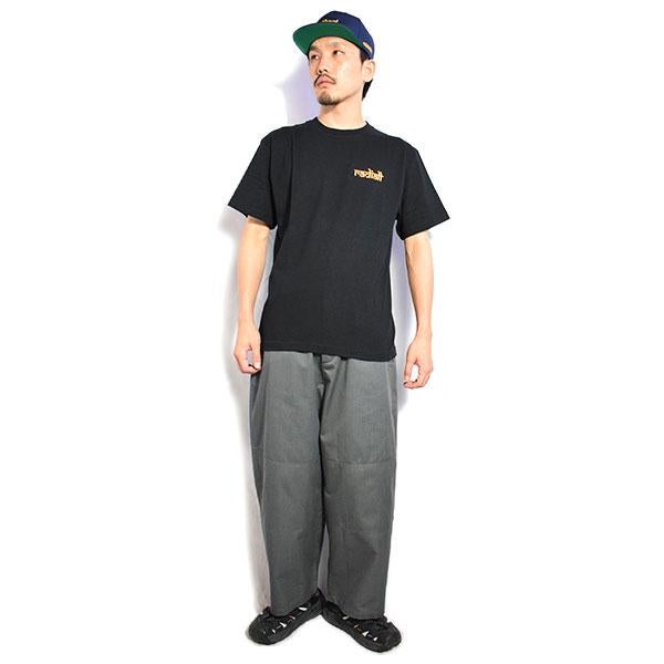 RADIALL ラディアル HALLUCINATION - CREW NECK T-SHIRT S/S