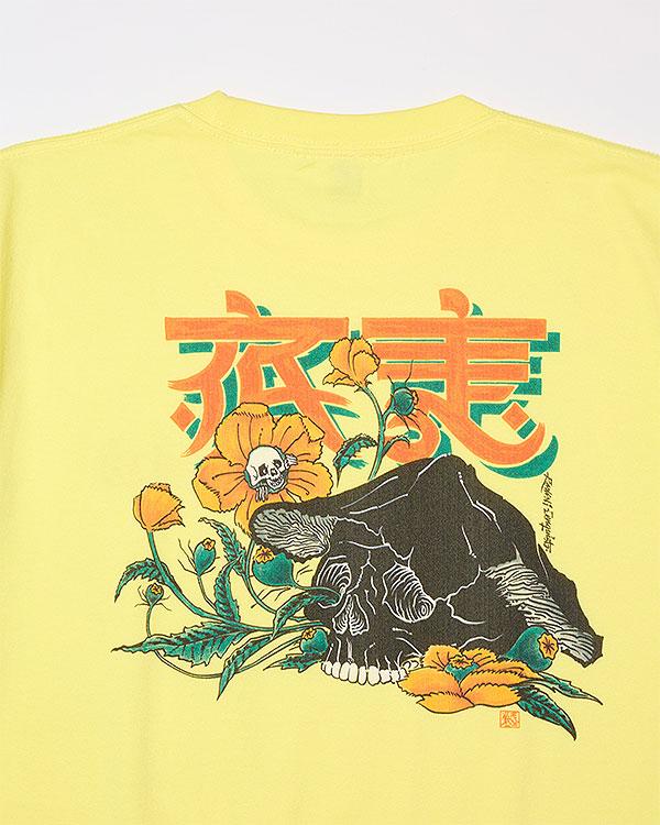 RADIALL ラディアル HALLUCINATION - CREW NECK T-SHIRT S/S