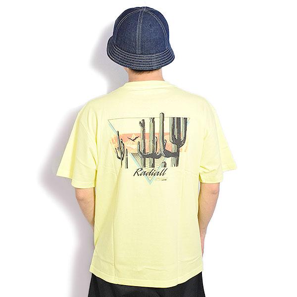 RADIALL ラディアル TOURS - CREW NECK T-SHIRT S/S