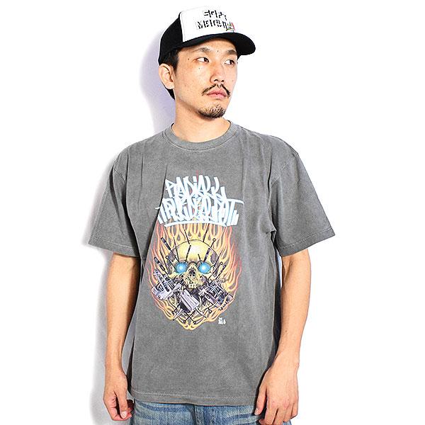 RADIALL ラディアル SEAWEED - CREW NECK T-SHIRT S/S