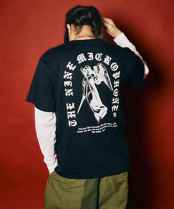 NINE MICROPHONES ナインマイクロフォンズ NEMESIS TEE