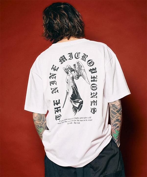 NINE MICROPHONES ナインマイクロフォンズ NEMESIS TEE