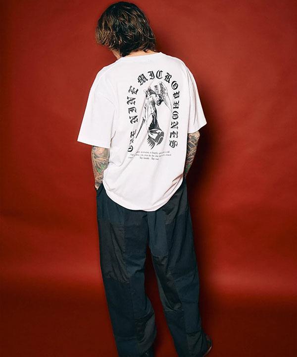 NINE MICROPHONES ナインマイクロフォンズ NEMESIS TEE