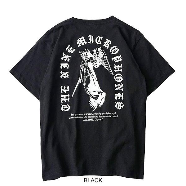 NINE MICROPHONES ナインマイクロフォンズ NEMESIS TEE