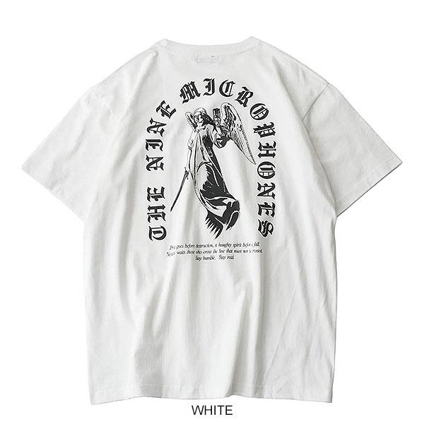 NINE MICROPHONES ナインマイクロフォンズ NEMESIS TEE
