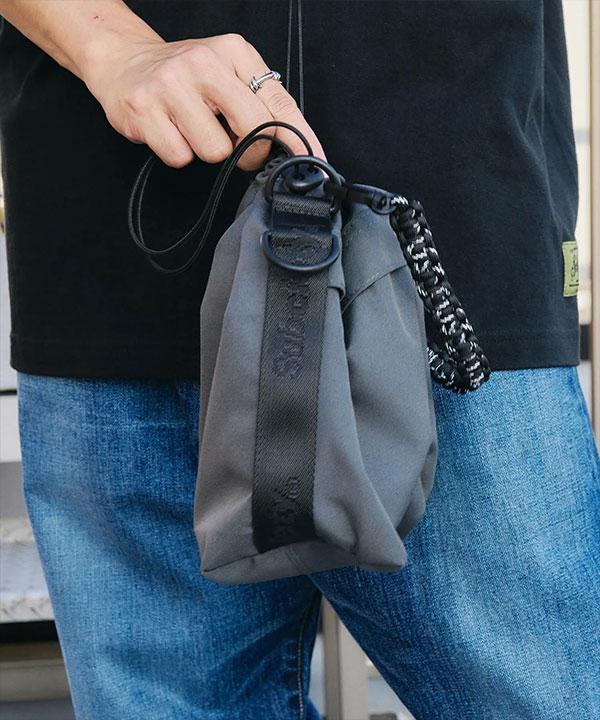 SUBCIETY サブサエティ Kinchaku 2way shoulder bag