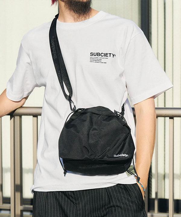 SUBCIETY サブサエティ Kinchaku 2way shoulder bag