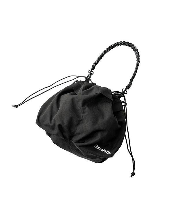 SUBCIETY サブサエティ Kinchaku 2way shoulder bag