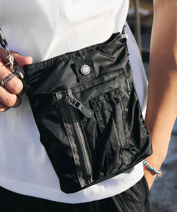 SUBCIETY サブサエティ MA-1 shoulder pouch