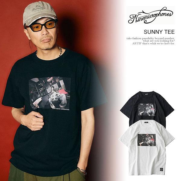 NINE MICROPHONES ナインマイクロフォンズ SUNNY TEE