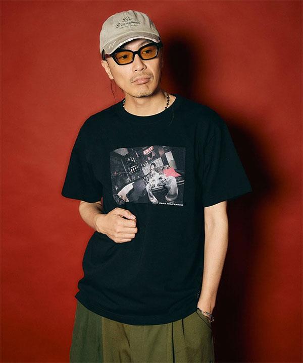 NINE MICROPHONES ナインマイクロフォンズ SUNNY TEE