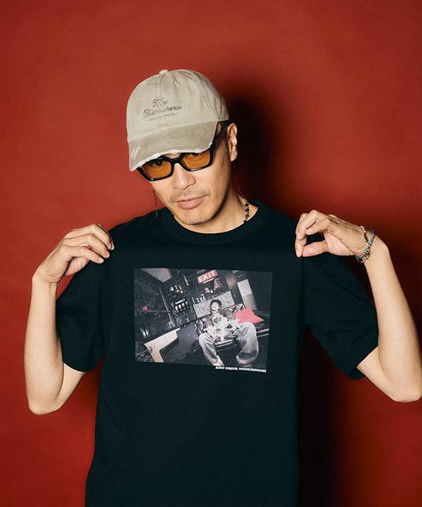 NINE MICROPHONES ナインマイクロフォンズ SUNNY TEE