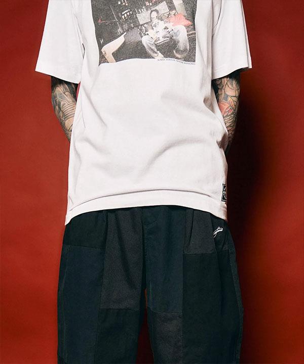 NINE MICROPHONES ナインマイクロフォンズ SUNNY TEE
