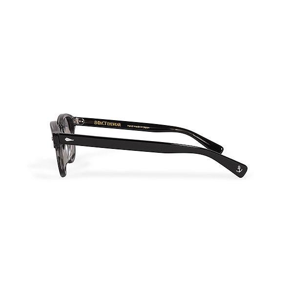 EVILACT EYEWEAR イーブルアクト アイウェア ACE BR -BLACK×BLACK