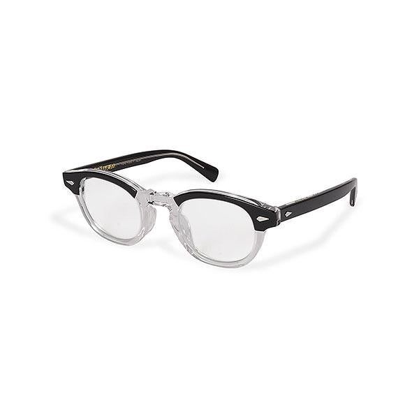 EVILACT EYEWEAR イーブルアクト アイウェア ACE BR -BLACK×CLEAR