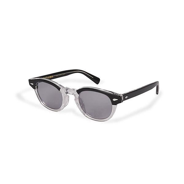 EVILACT EYEWEAR イーブルアクト アイウェア ACE BR -BLACK×CLEAR