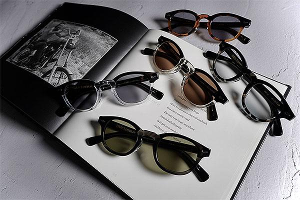 EVILACT EYEWEAR イーブルアクト アイウェア ACE BR -BLACK×CLEAR