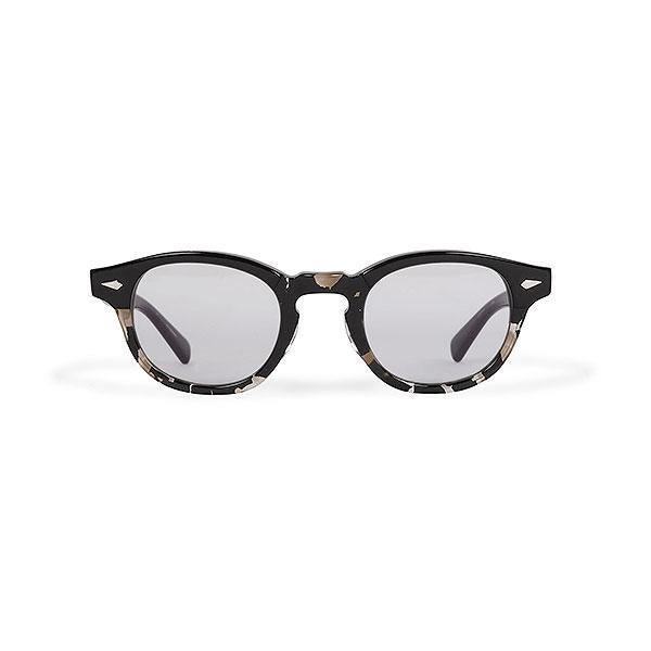 EVILACT EYEWEAR イーブルアクト アイウェア ACE BR -BLACK×DALMATIAN