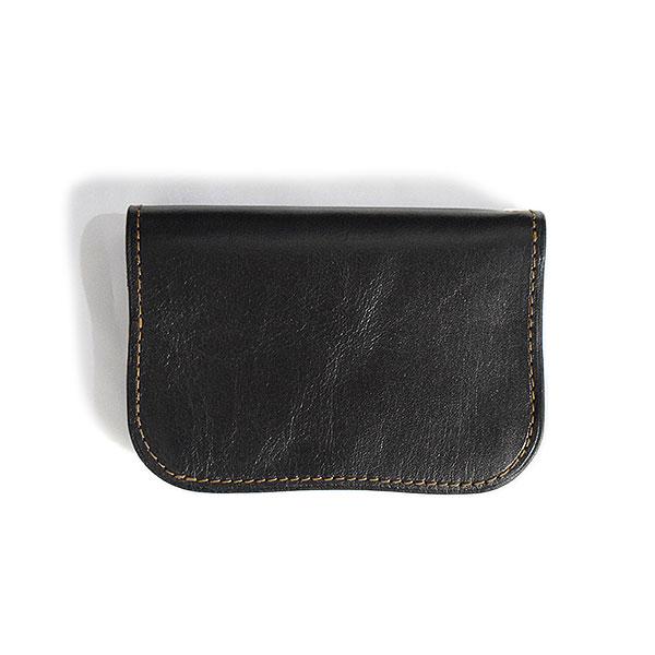 GROOVER LEATHER グルーバーレザー ショートトラッカー 馬革 -ブラック