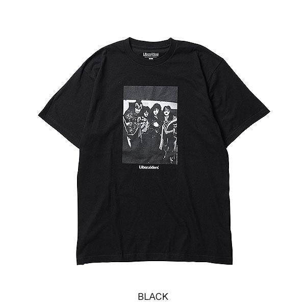Liberaiders リベレイダース KISS TEE | ARTIF [ストリートブランド