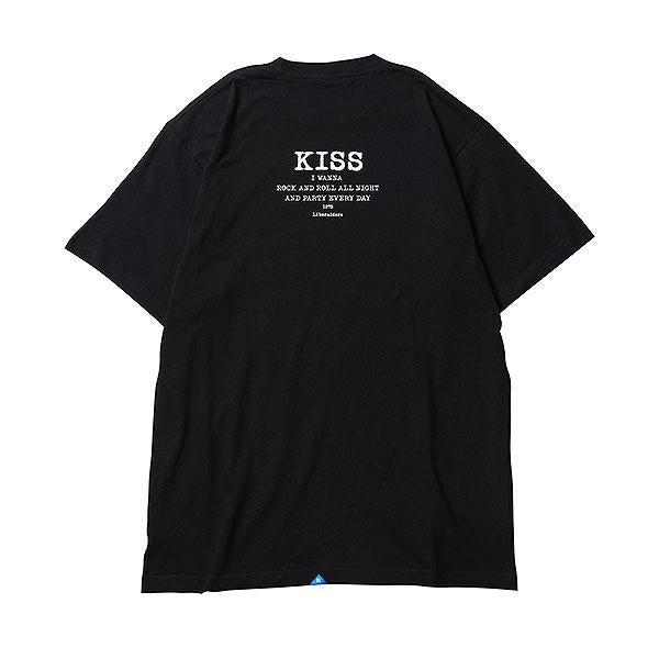 Liberaiders リベレイダース KISS TEE | ARTIF [ストリートブランド