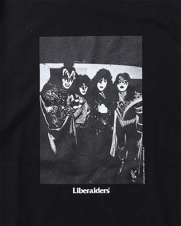 Liberaiders リベレイダース KISS TEE | ARTIF [ストリートブランド