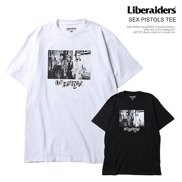 Liberaiders リベレイダース SEX PISTOLS TEE | ARTIF [ストリート