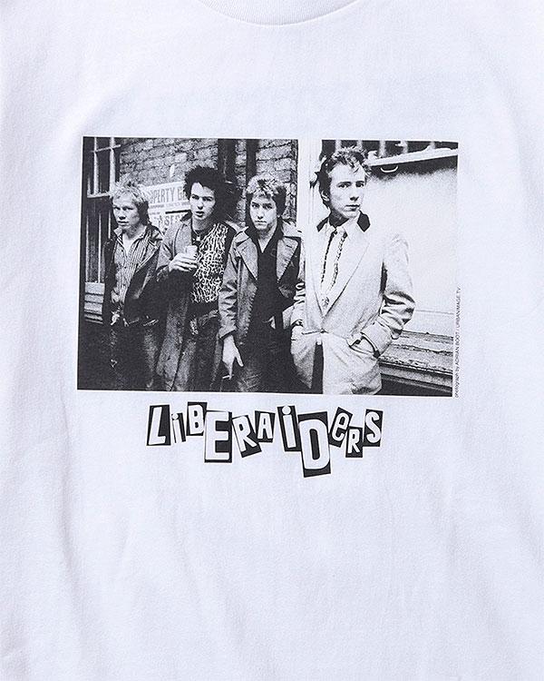 Liberaiders リベレイダース SEX PISTOLS TEE | ARTIF [ストリート