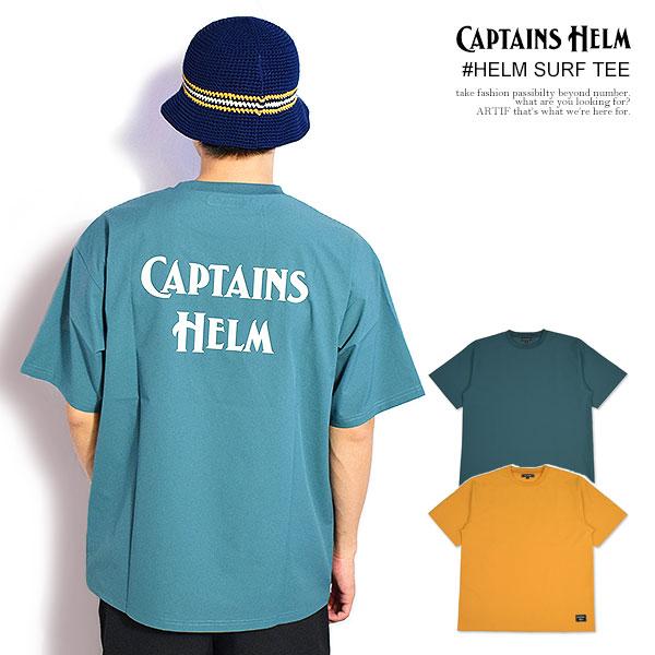 CAPTAINS HELM キャプテンズヘルム #HELM SURF TEE