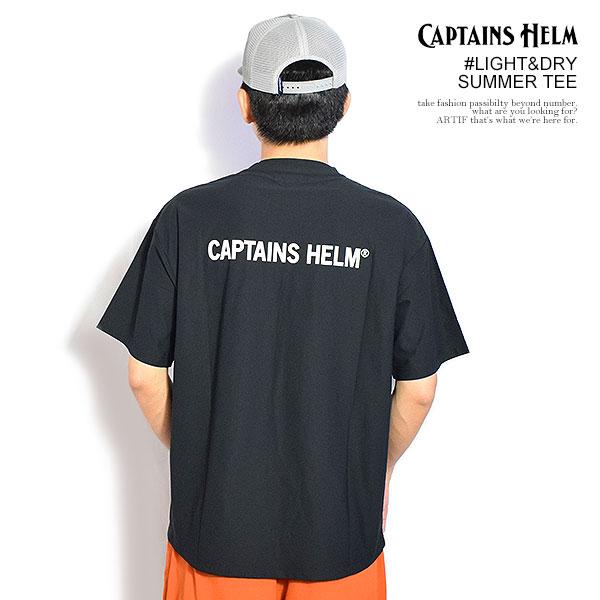 CAPTAINS HELM キャプテンズヘルム #LIGHT＆DRY SUMMER TEE