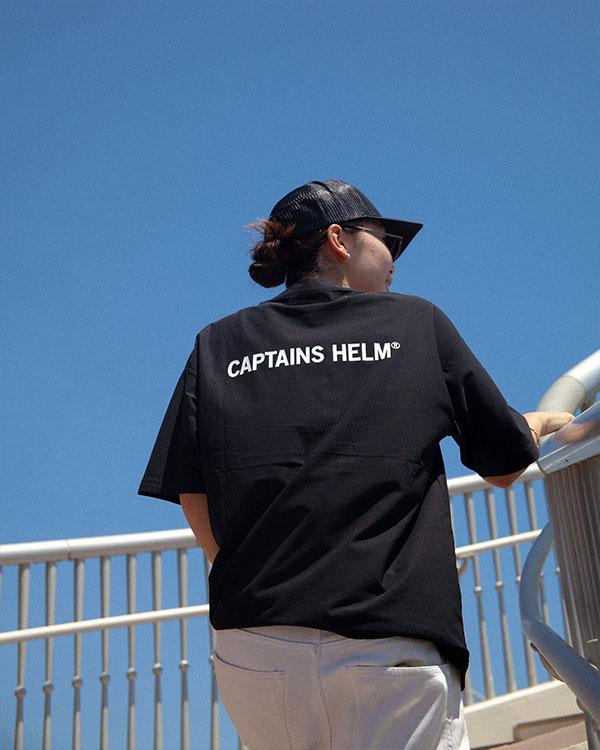 CAPTAINS HELM キャプテンズヘルム #LIGHT＆DRY SUMMER TEE