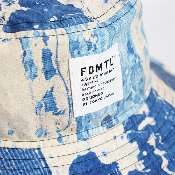 FDMTL ファンダメンタル 【NEW ERA】 BORO HAT