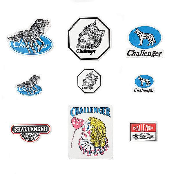 CHALLENGER チャレンジャー STICKER SET