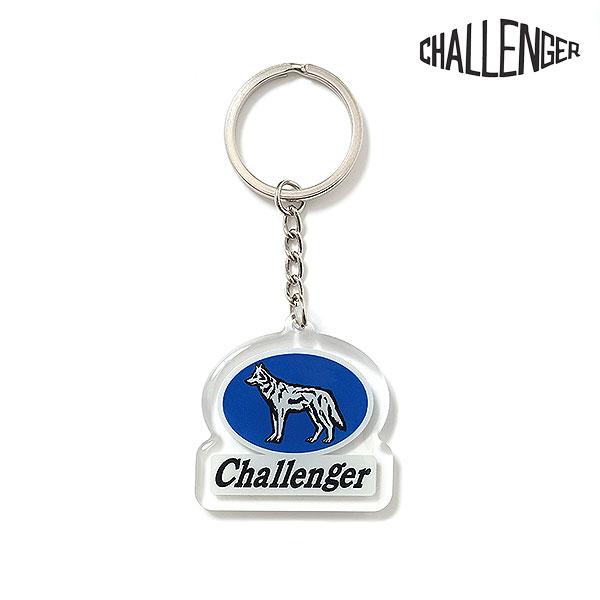 CHALLENGER チャレンジャー WOLF KEY RING